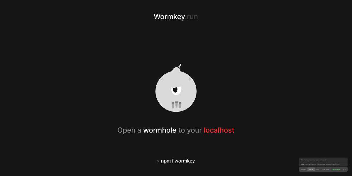 Wormkey