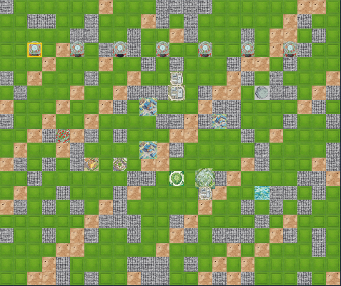 Blue City Simulation